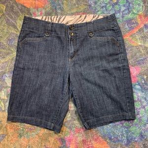 JW Dark Wash Jeans Shorts